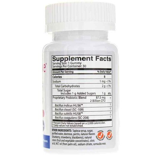 Probiotic Antioxidant Gummies, JTH